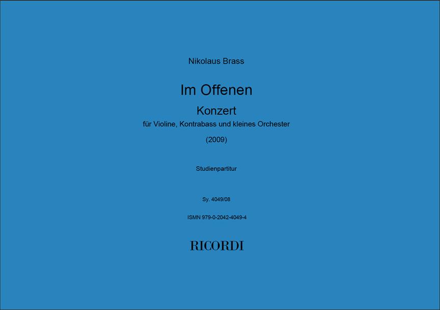 Im Offenen
